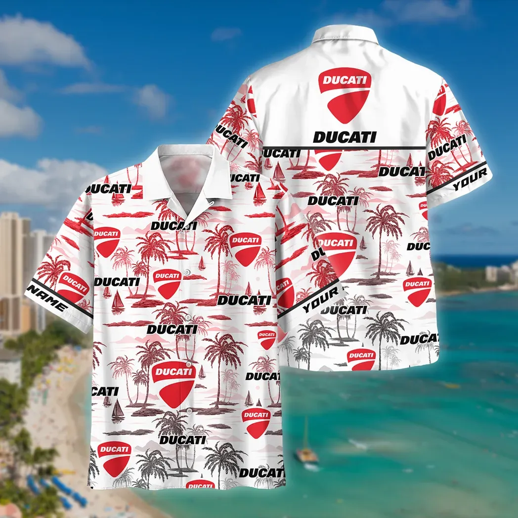ducati custom hawaiihemd fr mnner hawaiian shirt fr ducati fan car205031225680 meyrn