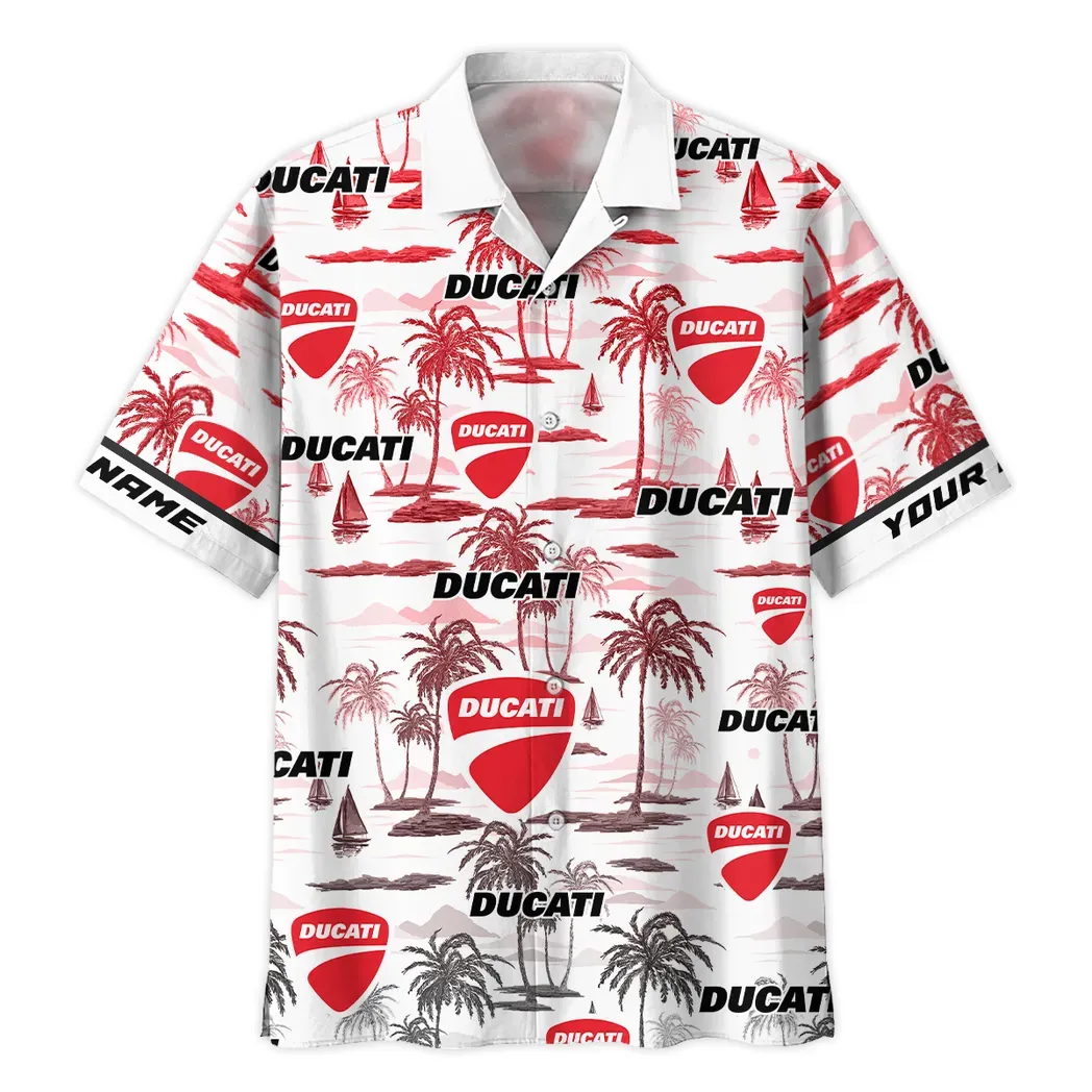 ducati custom hawaiihemd fr mnner hawaiian shirt fr ducati fan car205031225680 sey0a