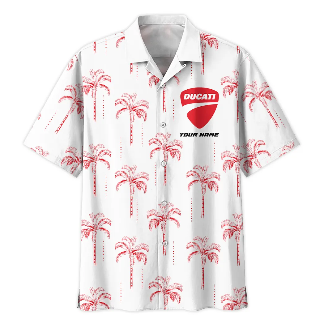 ducati custom hawaiihemd fr mnner hawaiian shirt fr ducati fan car206031225902 niiqn