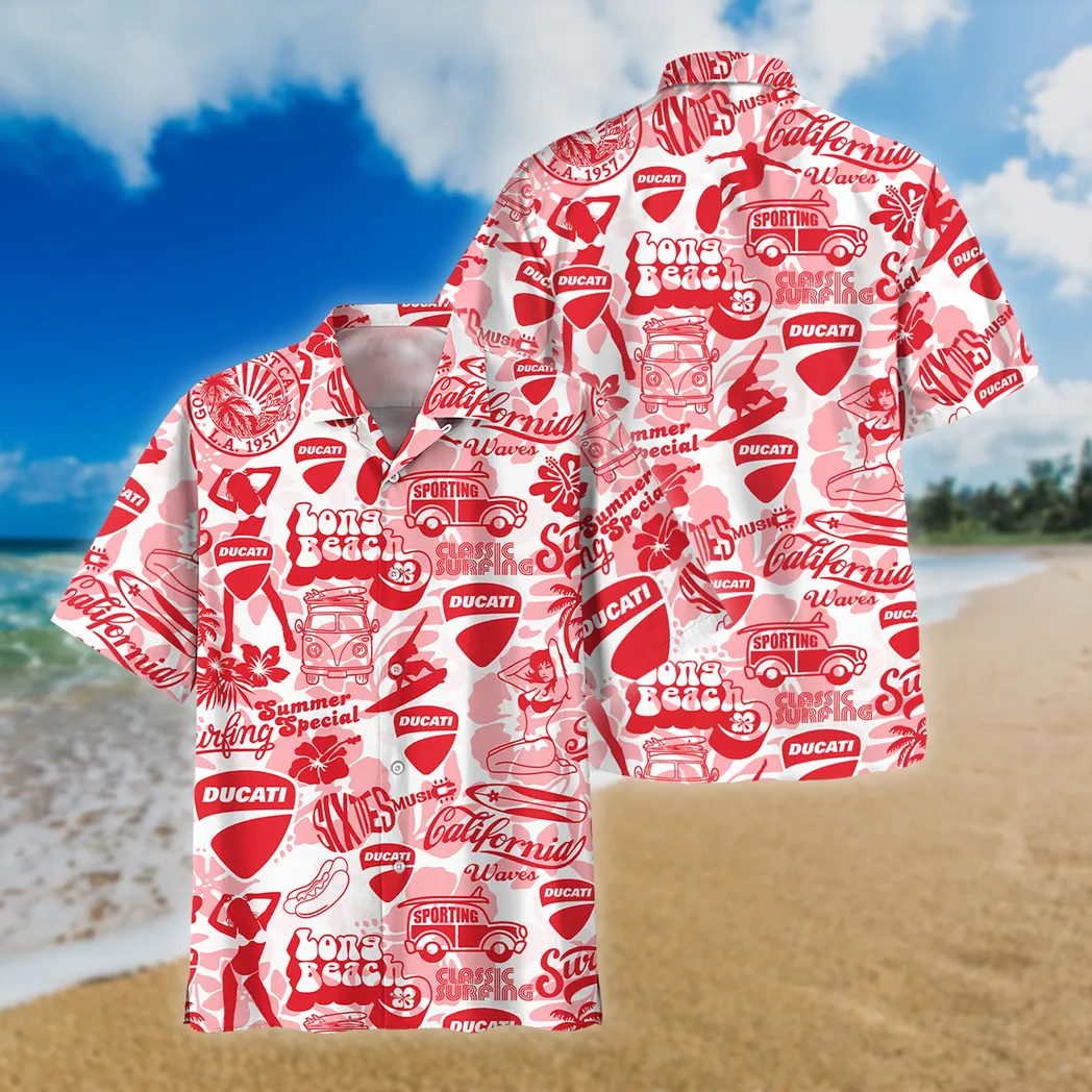 ducati hawaiihemd fr mnner hawaiian shirt fr ducati lovers car201030725569 z13er