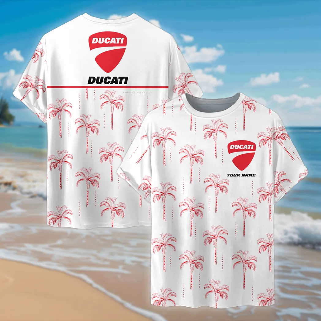 ducati t shirt fr mnner personalisierter hemd geschenk fr ducati fan car206031225902 n6yfp