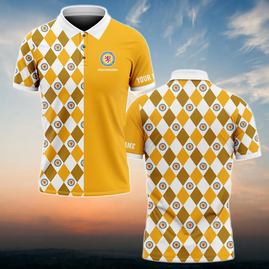 Eintracht Braunschweig Polohemd für Männer, Geschenk für Eintracht Braunschweig BDE61052825568