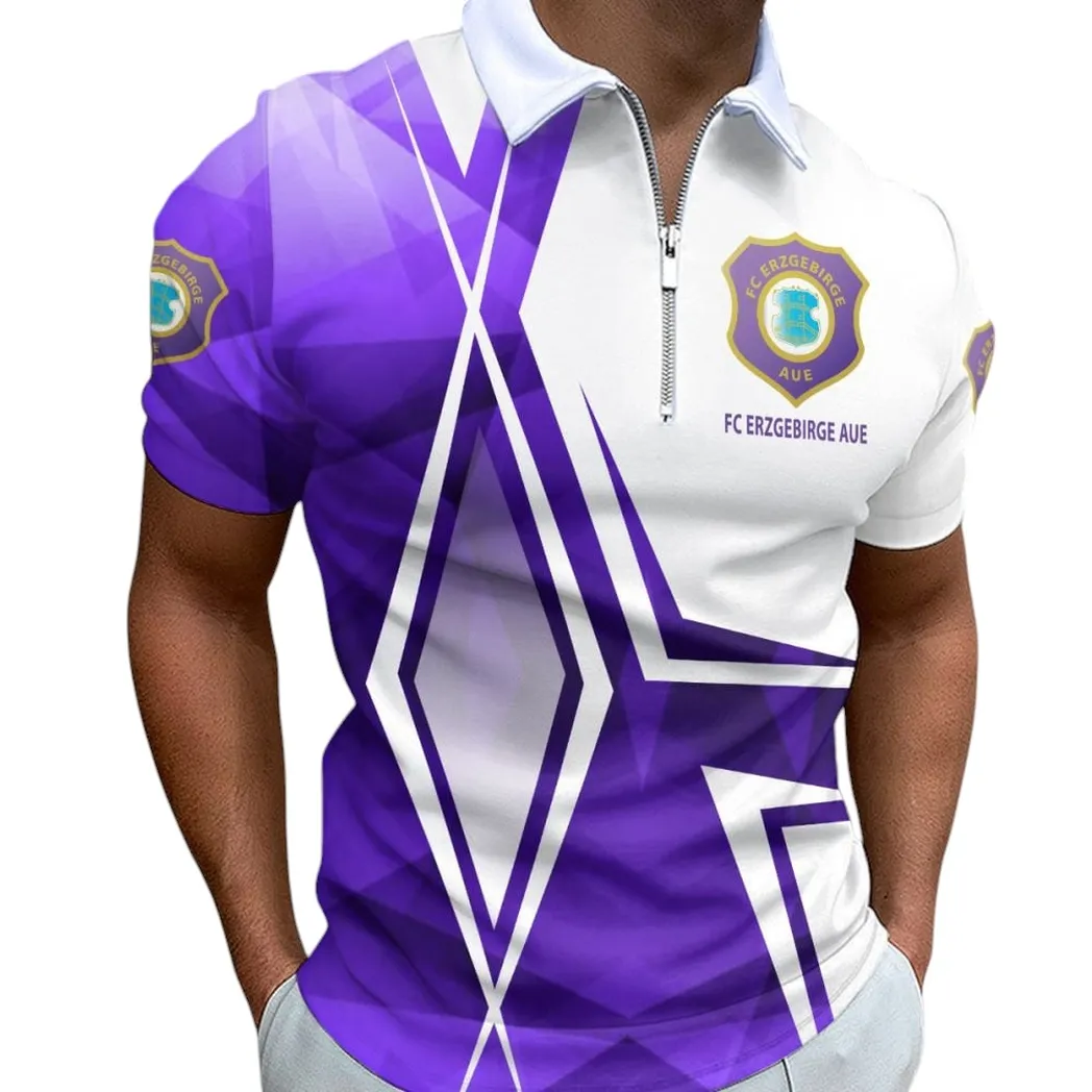 erzgebirge aue poloshirt mit reiverschluss fr mnner geschenk fr erzgebirge aue bde59052825821