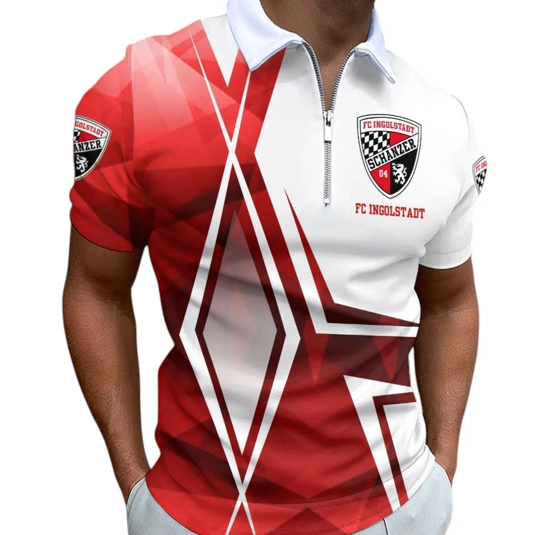 fc ingolstadt poloshirt mit reiverschluss fr mnner geschenk fr fc ingolstadt bde59052825812 ssgbd