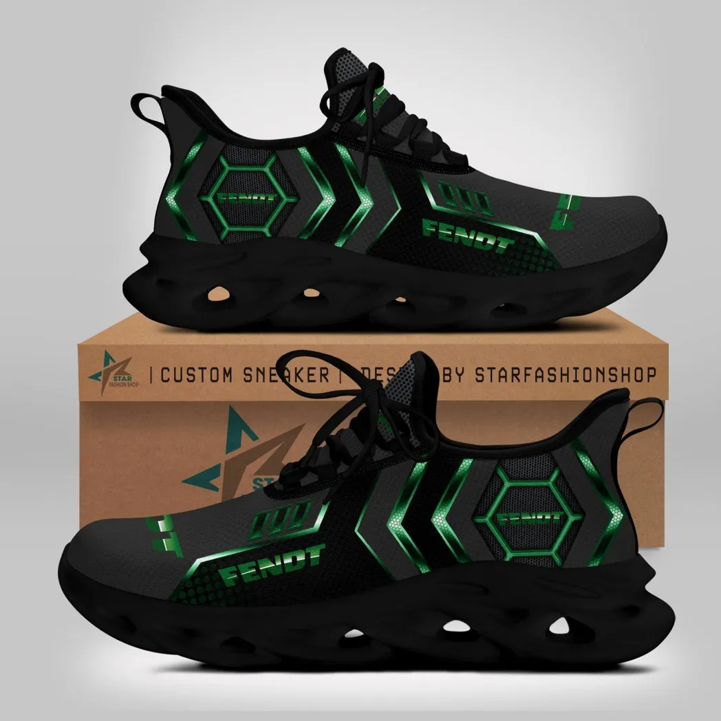 fendt laufschuhe fr mnner max soul schuhe fendt car64022025032 schwarz