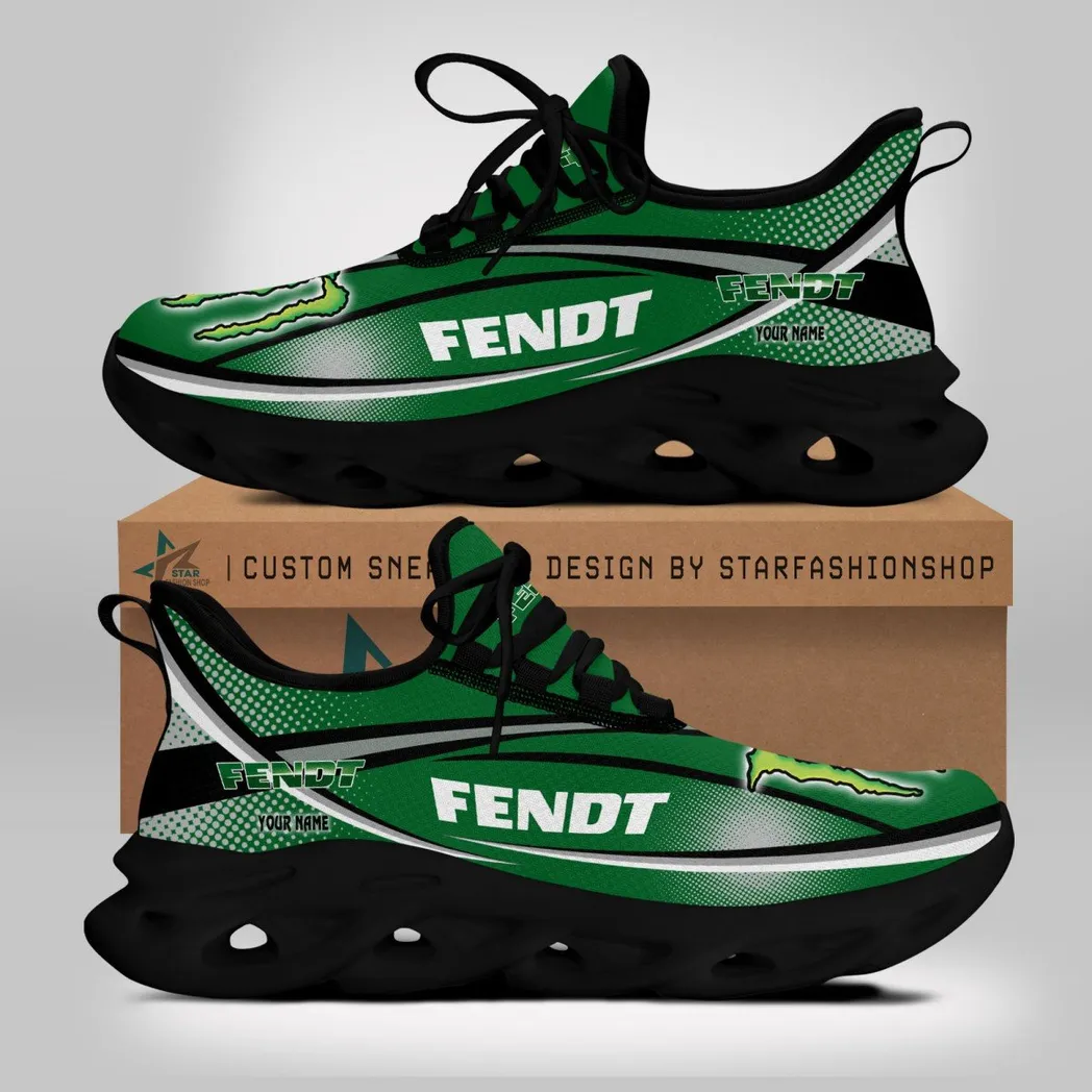 Fendt Max Soul Schuhe für Männer, Laufschuhe Fendt CAR79022425045 - Schwarz