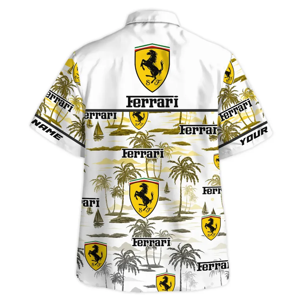 ferrari custom hawaiihemd fr mnner hawaiian shirt fr ferrari fan car205031225681 3n2p9