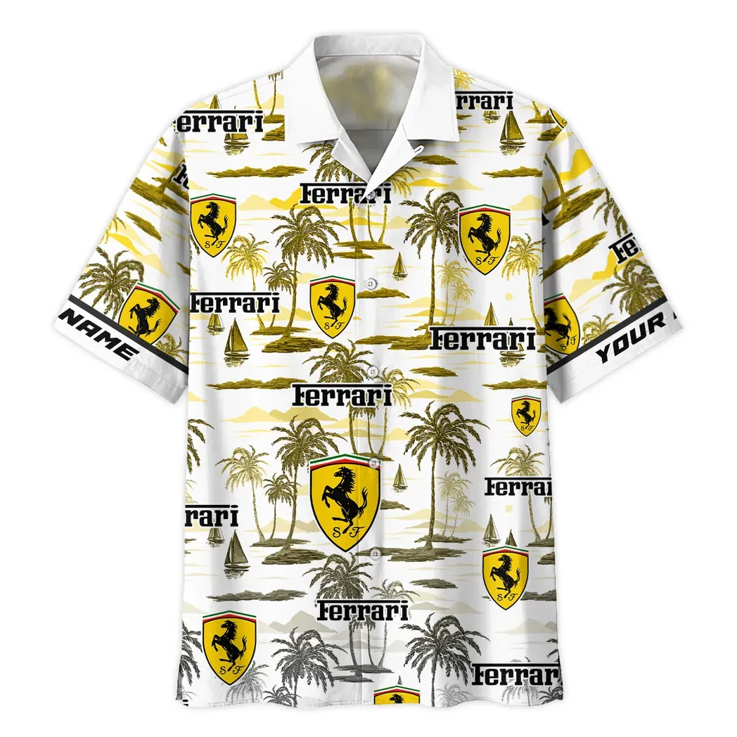 ferrari custom hawaiihemd fr mnner hawaiian shirt fr ferrari fan car205031225681 cwy1r