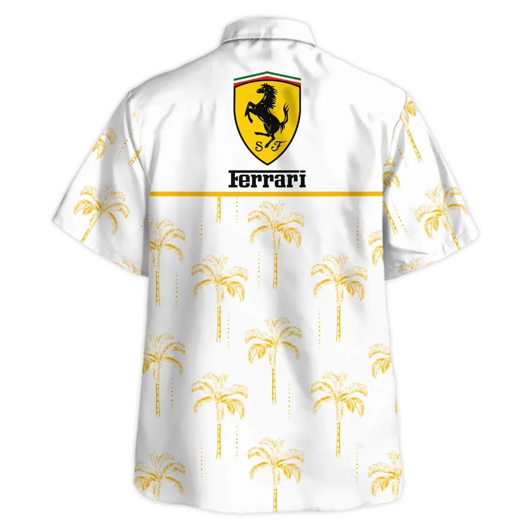 ferrari custom hawaiihemd fr mnner hawaiian shirt fr ferrari fan car206031225903 1fcb0