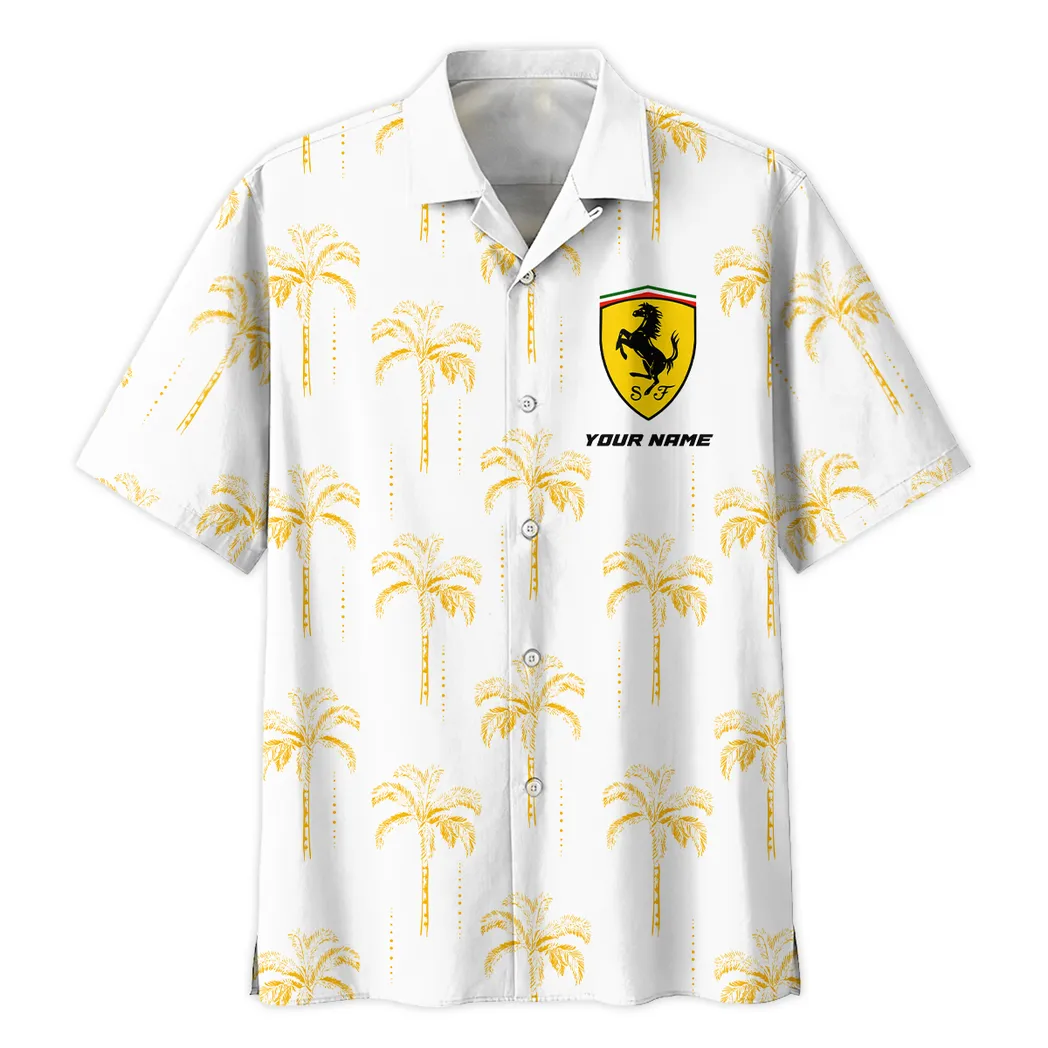 ferrari custom hawaiihemd fr mnner hawaiian shirt fr ferrari fan car206031225903 cgtg9
