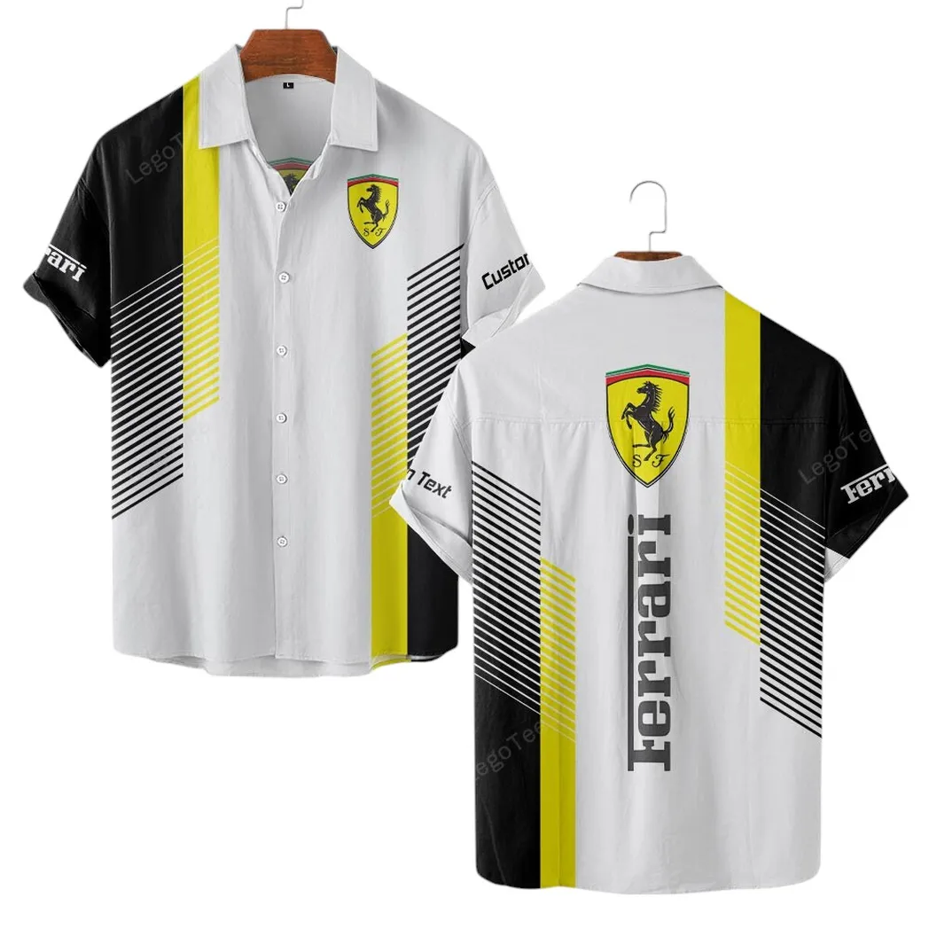 ferrari hawaiihemd fr mnner geschenk fr ferrari fan car10703122523 7fdqp