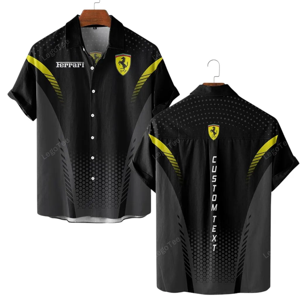 ferrari hawaiihemd fr mnner geschenk fr ferrari fan car10803122522 aruzn
