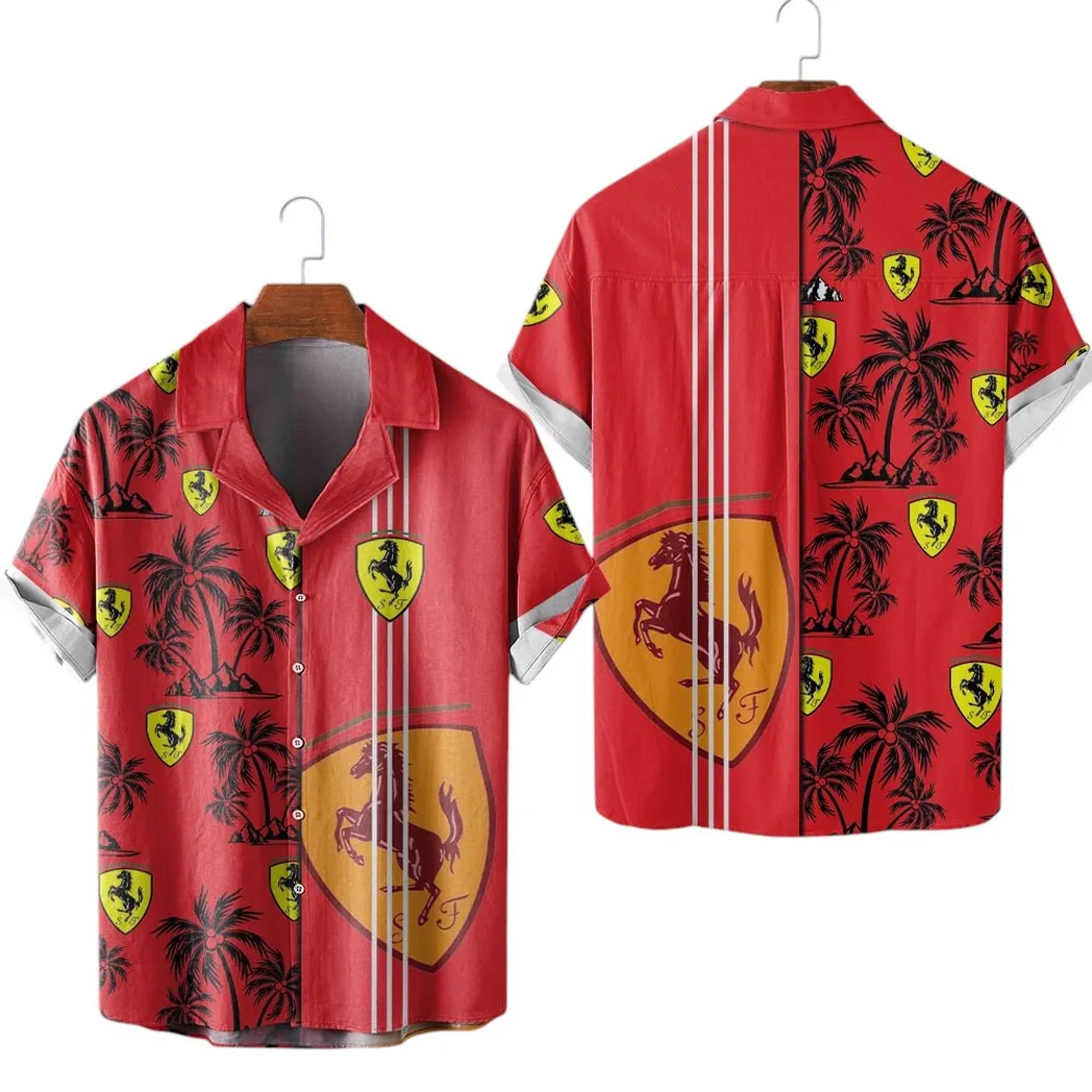 ferrari hawaiihemd fr mnner hawaiian shirt fr ferrari fan car1600226020 osa08