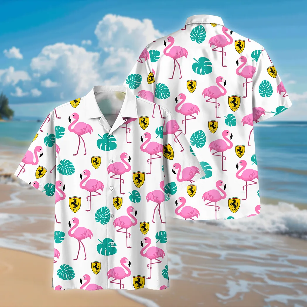 ferrari hawaiihemd fr mnner hawaiian shirt fr ferrari fan car207031225015 bip0j