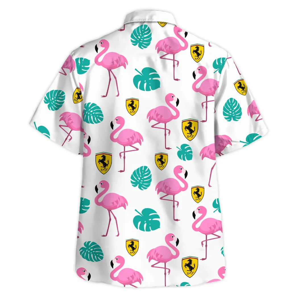 ferrari hawaiihemd fr mnner hawaiian shirt fr ferrari fan car207031225015 jqk9w