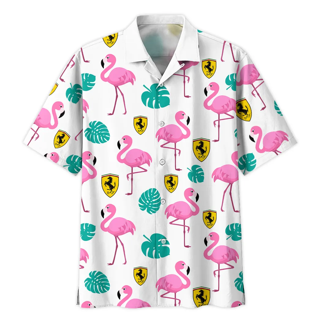 ferrari hawaiihemd fr mnner hawaiian shirt fr ferrari fan car207031225015 obolu