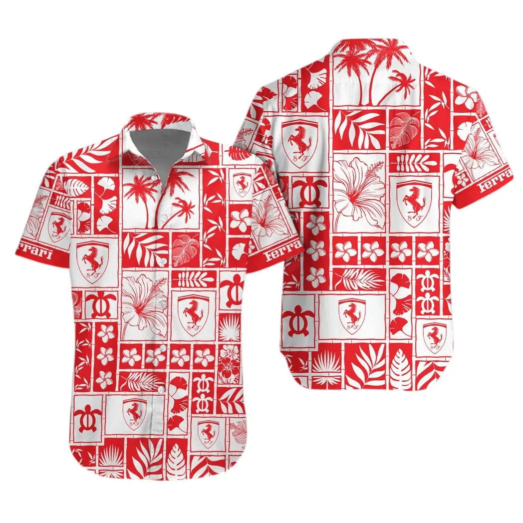 ferrari hawaiihemd fr mnner hawaiian shirt fr ferrari fan car35021425081 1 5j4ih