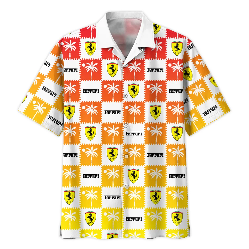 ferrari hawaiihemd fr mnner hawaiian shirt fr ferrari lovers car200030725138 oce2v