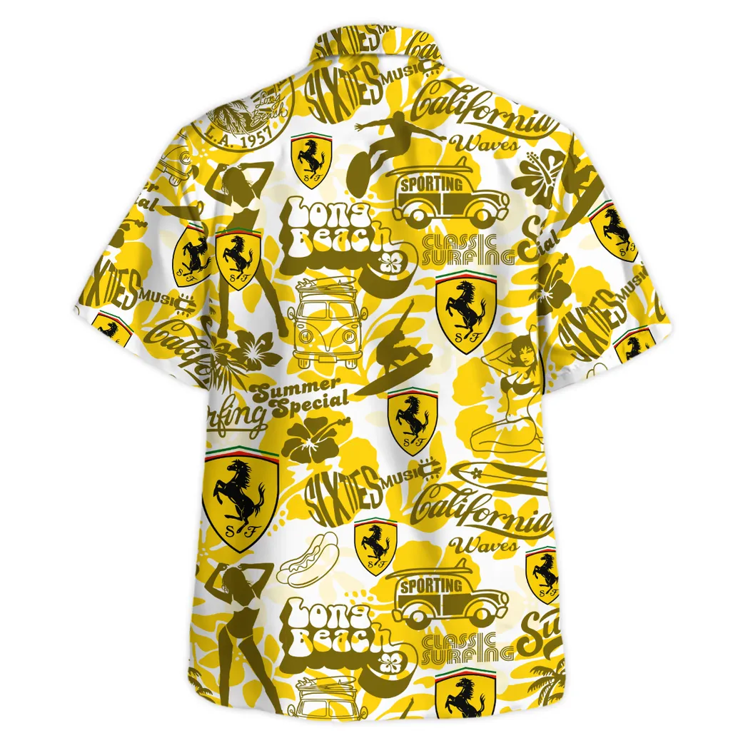 ferrari hawaiihemd fr mnner hawaiian shirt fr ferrari lovers car201030725570 ue03w