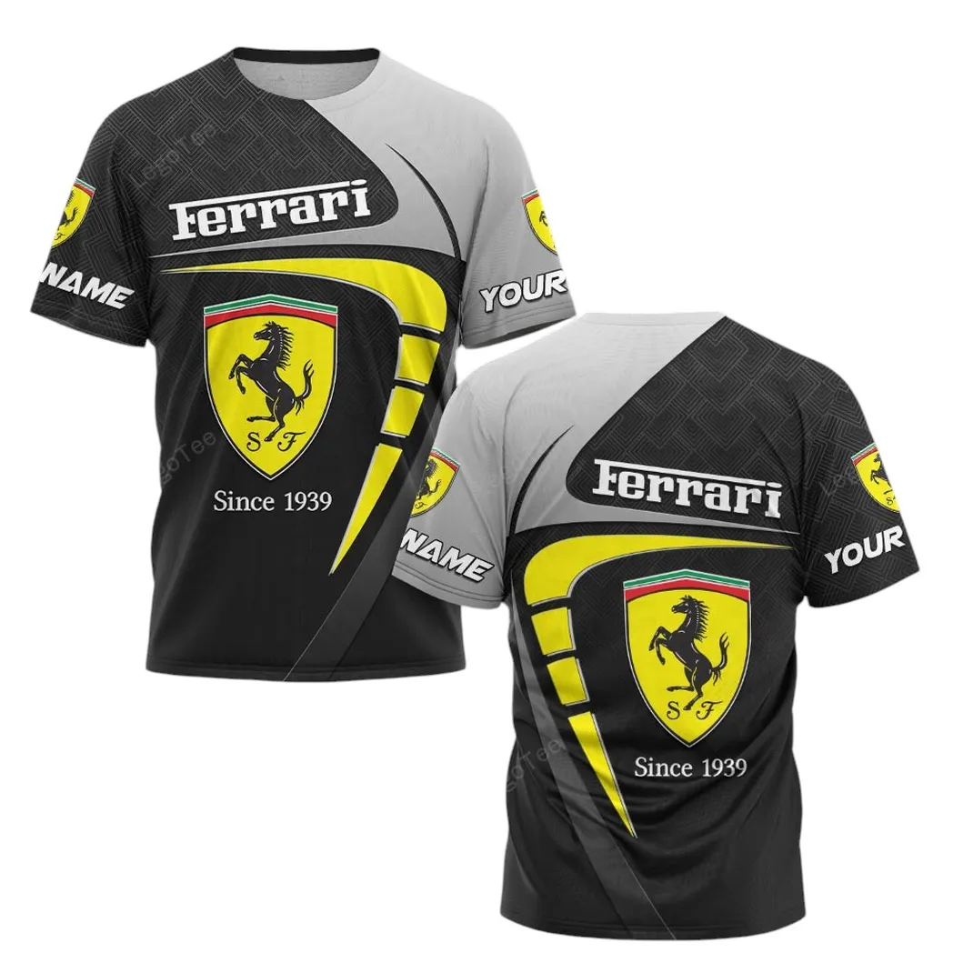 Ferrari Hemd, Geschenk für Ferrari Fan CAR11603032522