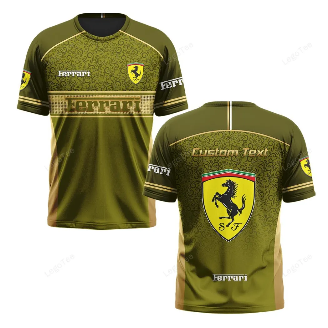 Ferrari Hemd, Geschenk für Ferrari Fan CAR137021325909-2