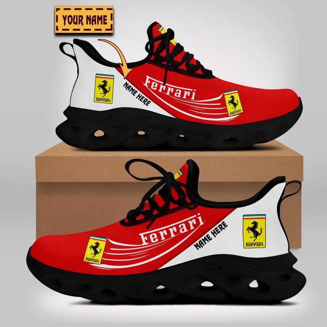 ferrari laufschuhe fr mnner max soul schuhe ferrari car83021725111 schwarz