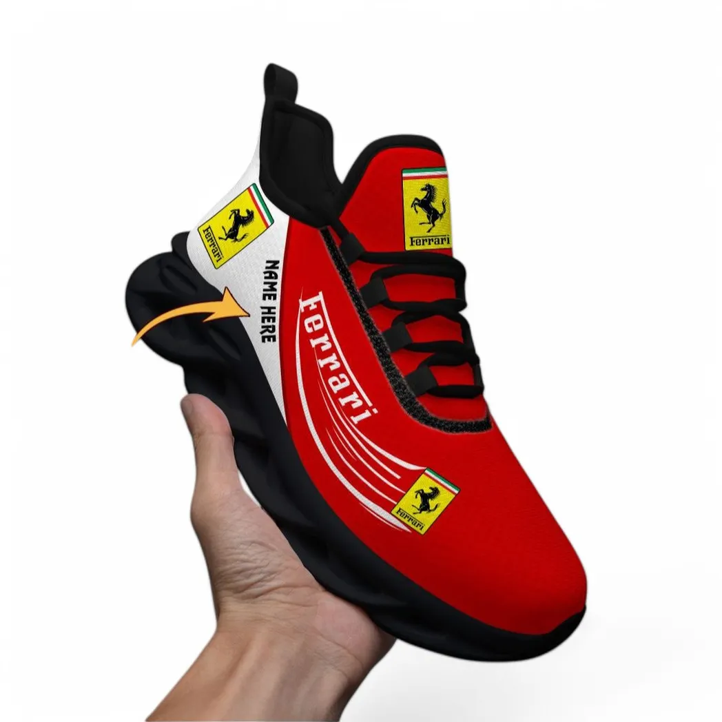 ferrari laufschuhe fr mnner max soul schuhe ferrari car83021725111 schwarz
