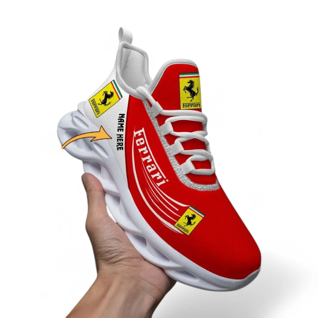 Ferrari Laufschuhe für Männer, Max Soul Schuhe Ferrari CAR83021725111 - Weiß