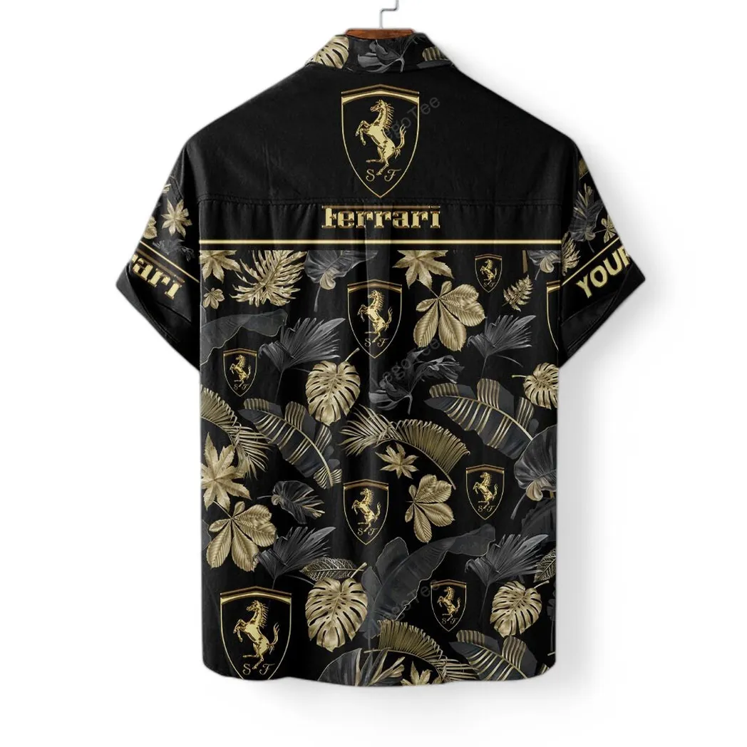 ferrari personalisierte hawaiihemd fr mnner hawaiian shirt fr ferrari fan car139021125143 2 21cr9