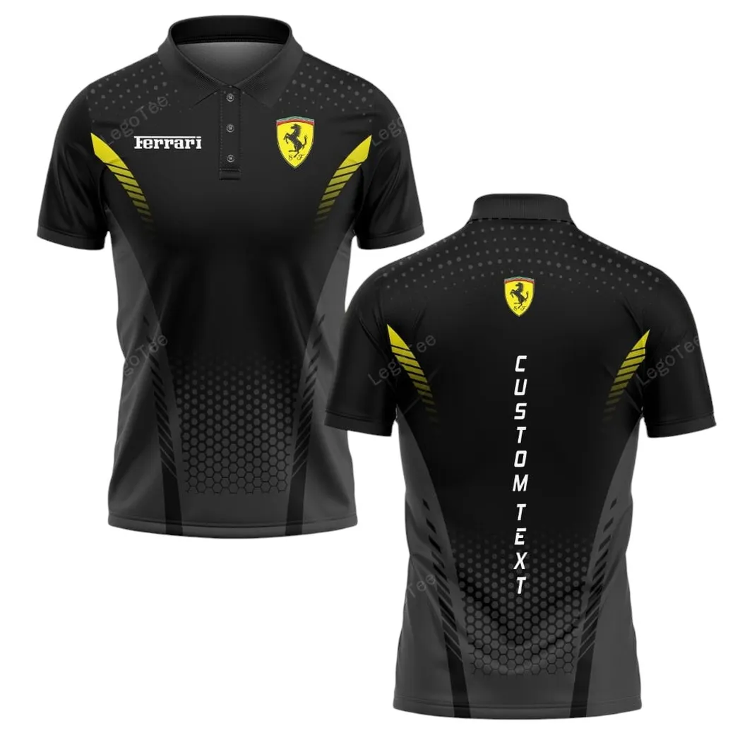 Ferrari Poloshirt, Geschenk für Ferrari Fan CAR10803122522