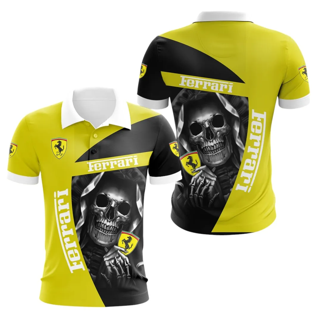 Ferrari Poloshirt, Geschenk für Ferrari Fan CAR6702212513