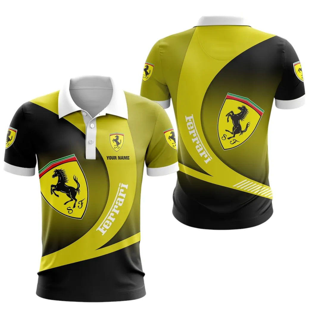 Ferrari Poloshirt, Geschenk für Ferrari Fan CAR7402222519