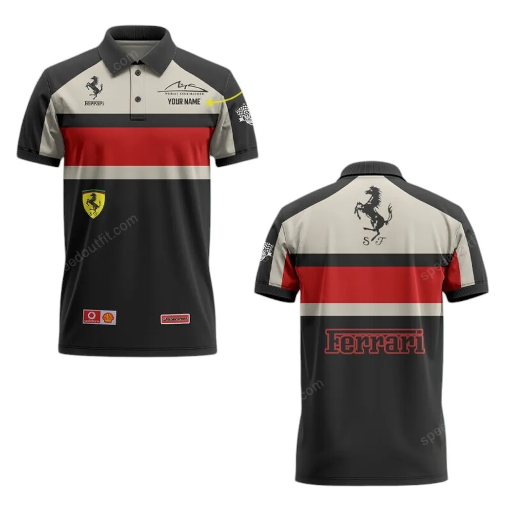 ferrari poloshirt geschenk fr ferrari fan car93031025018