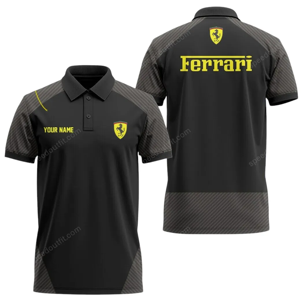 ferrari poloshirt geschenk fr ferrari fan car93031025023 b99os