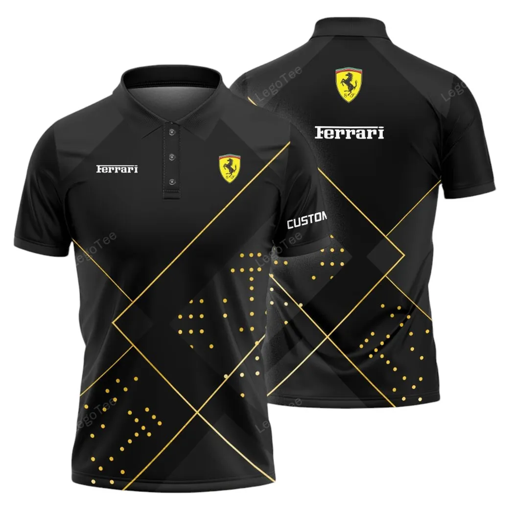 Ferrari Poloshirt, Geschenk für Ferrari Lovers, Gift Fot Him, Husband, Boyfriend CAR11403032522