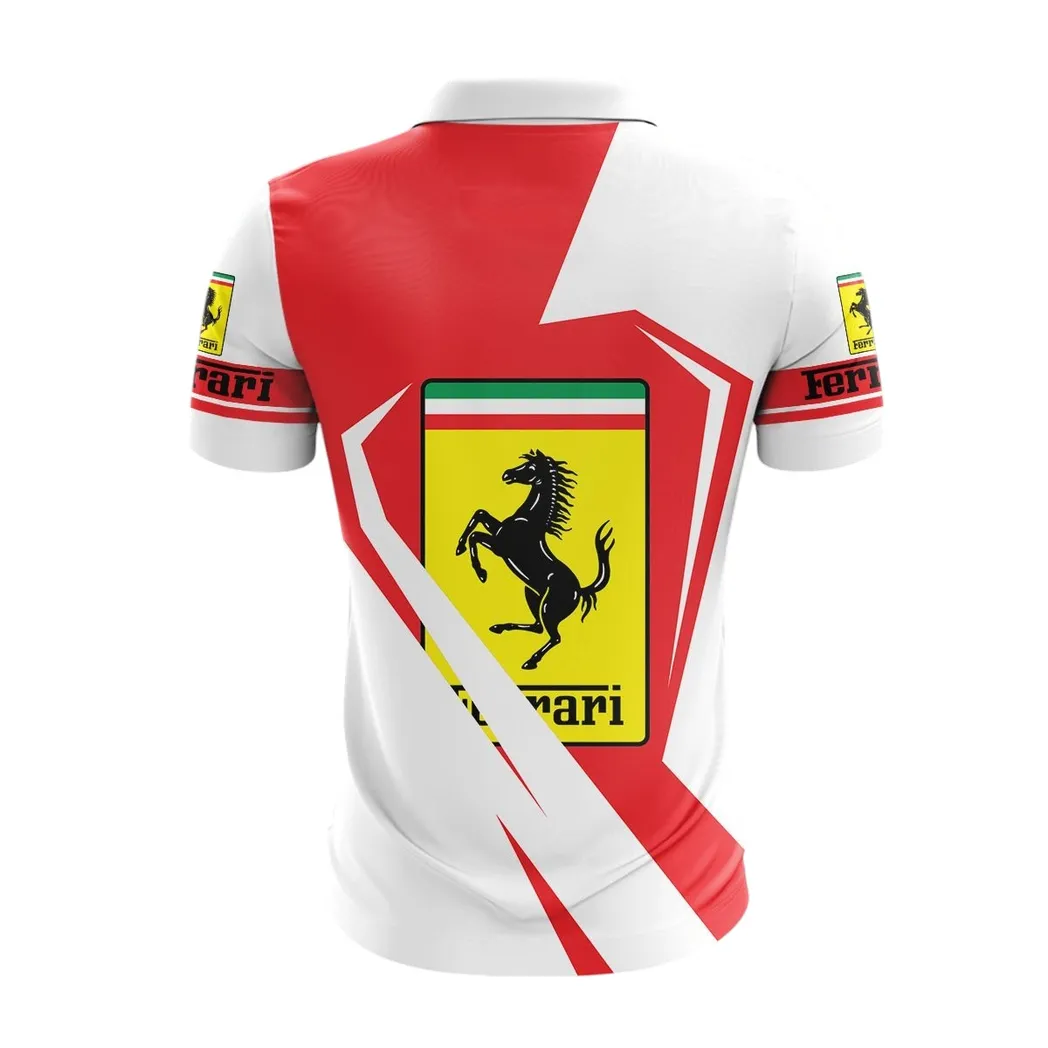 ferrari poloshirt mit reiverschluss geschenk fr ferrari fan car3202122511 lpgyq