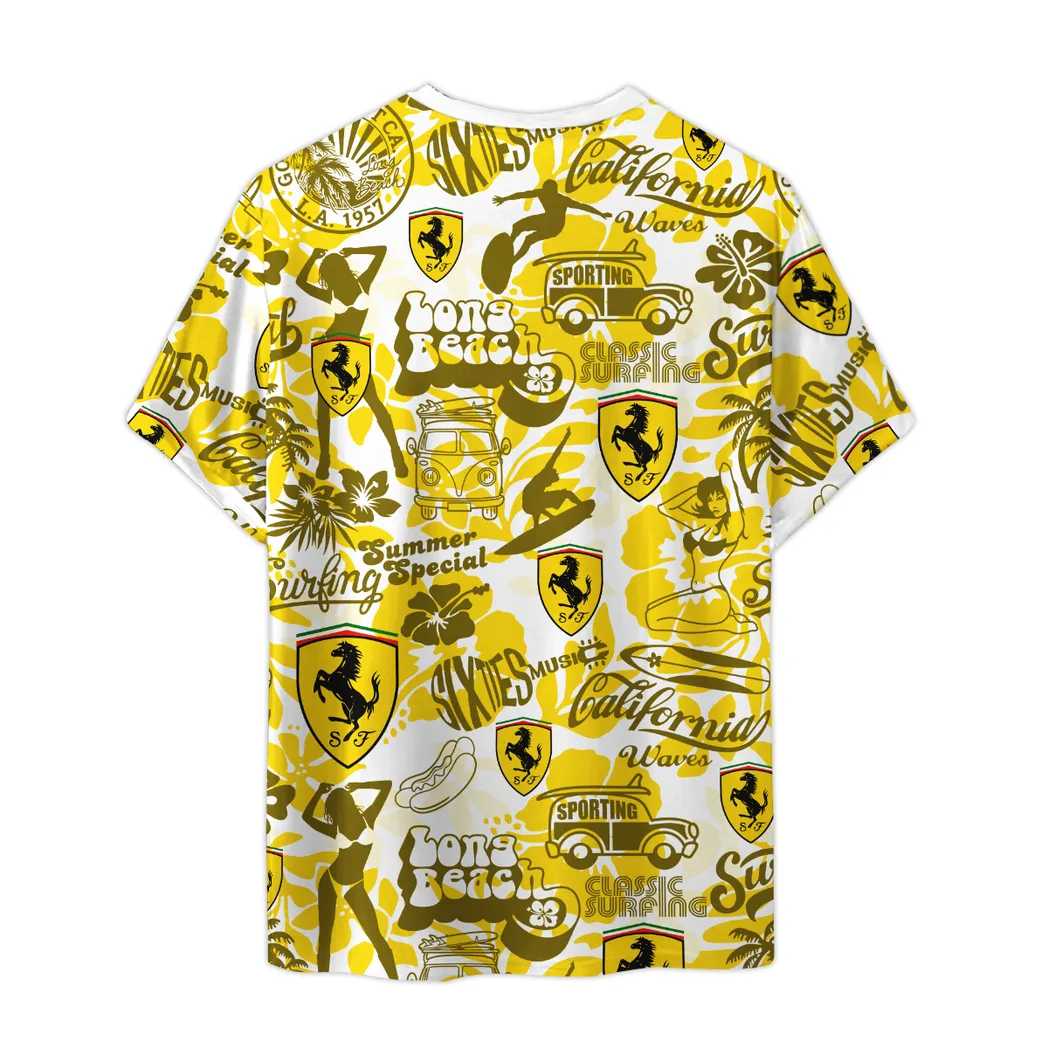 ferrari t shirt for men gift for ferrari lovers car201030725570 nillu