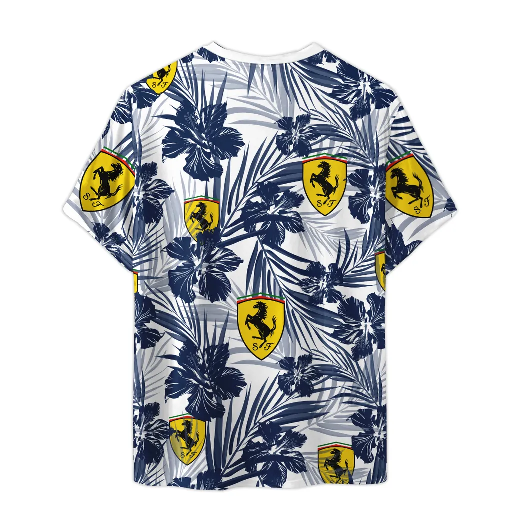 ferrari t shirt for men gift for ferrari lovers car203030825701 7gd72