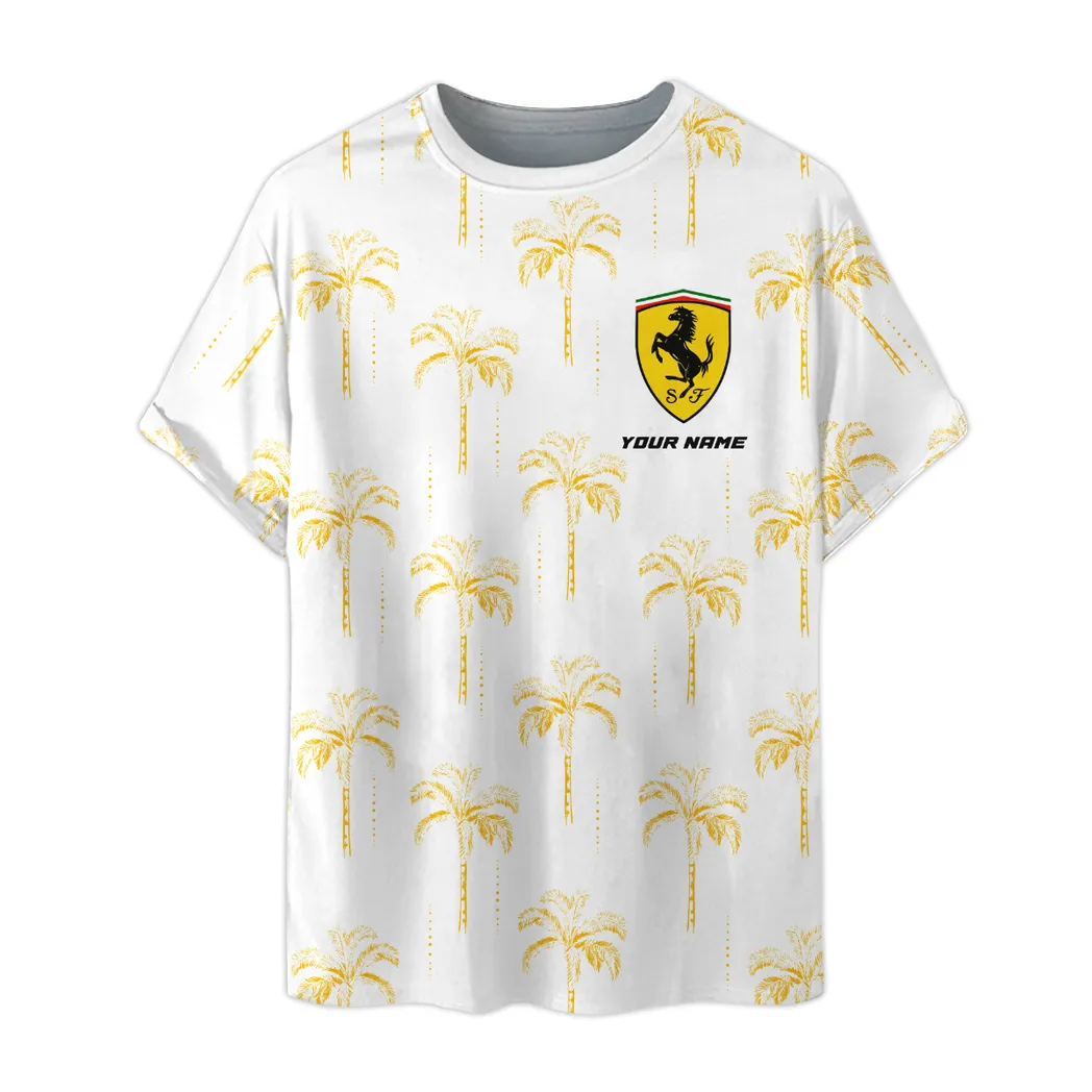 ferrari t shirt fr mnner personalisierter hemd geschenk fr ferrari fan car206031225903 a3ijc