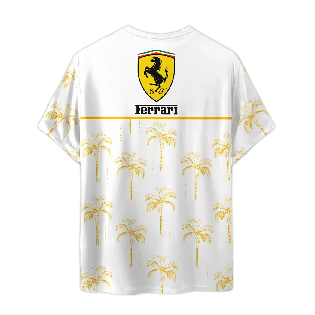 ferrari t shirt fr mnner personalisierter hemd geschenk fr ferrari fan car206031225903 obltd