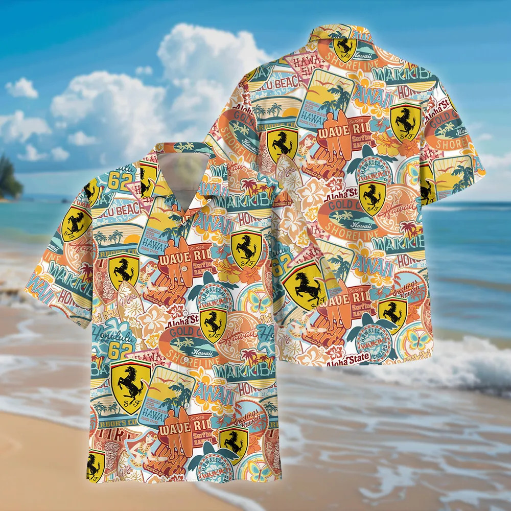 ferrari vintage hawaiian shirts for men geschenk fr ferrari fan car202031225348 uu30j