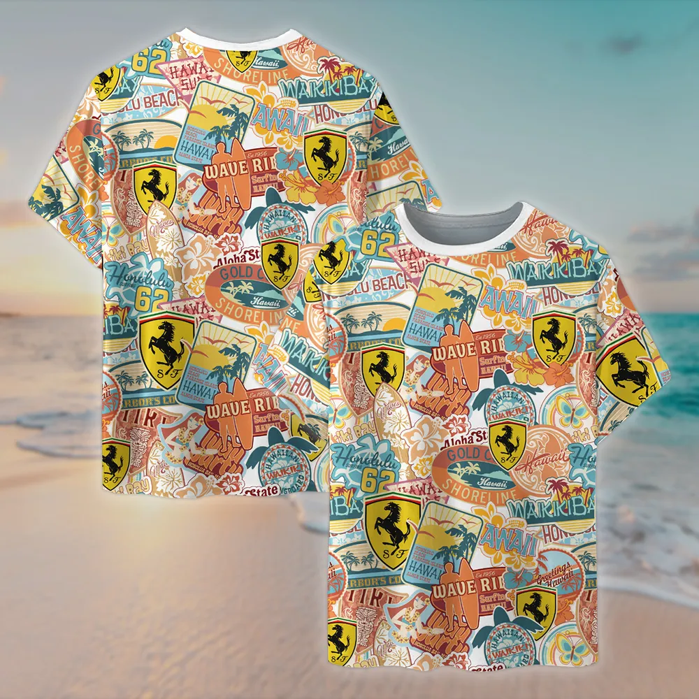 ferrari vintage t shirts fr mnner geschenk fr ferrari fan car202031225348 b0p1d