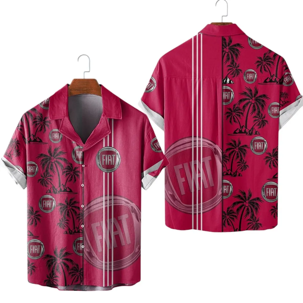 fiat hawaiihemd fr mnner hawaiian shirt fr fiat fan car1600226021 0osne