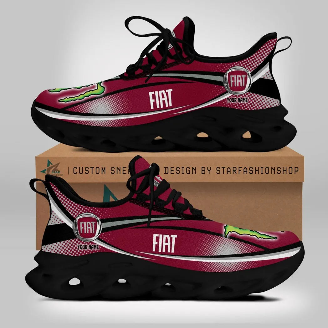 fiat max soul schuhe fr mnner laufschuhe fiat car79022425046 schwarz orngl