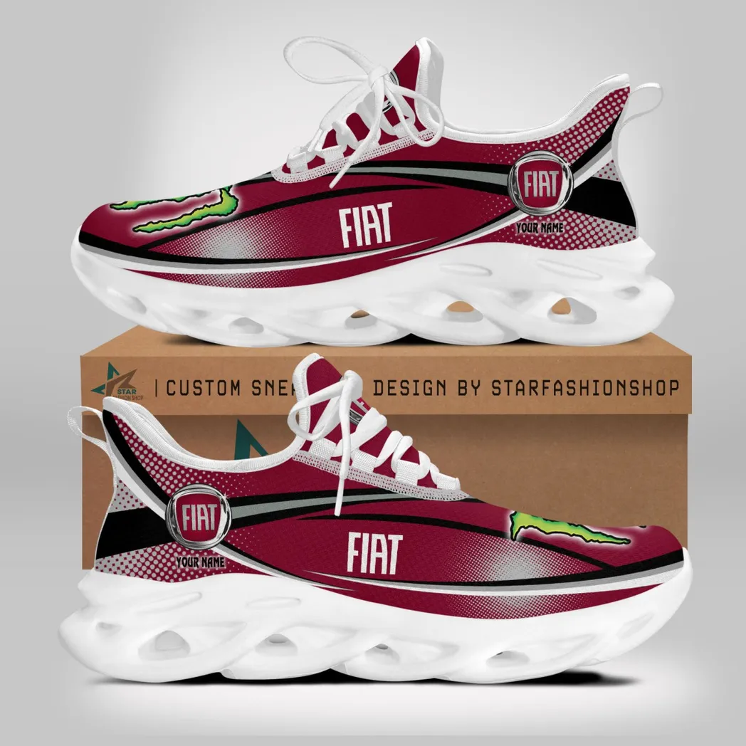 Fiat Max Soul Schuhe für Männer, Laufschuhe Fiat CAR79022425046 - Weiß