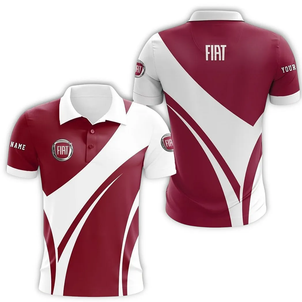 fiat personalisiertes poloshirt geschenk fr mnner car73021525715 2 sogtp