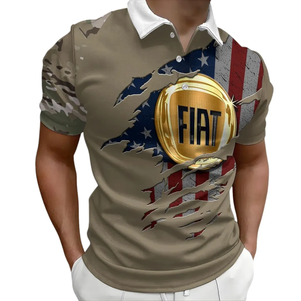 Fiat Poloshirt, Geschenk für Fiat Fan CAR340213028-2