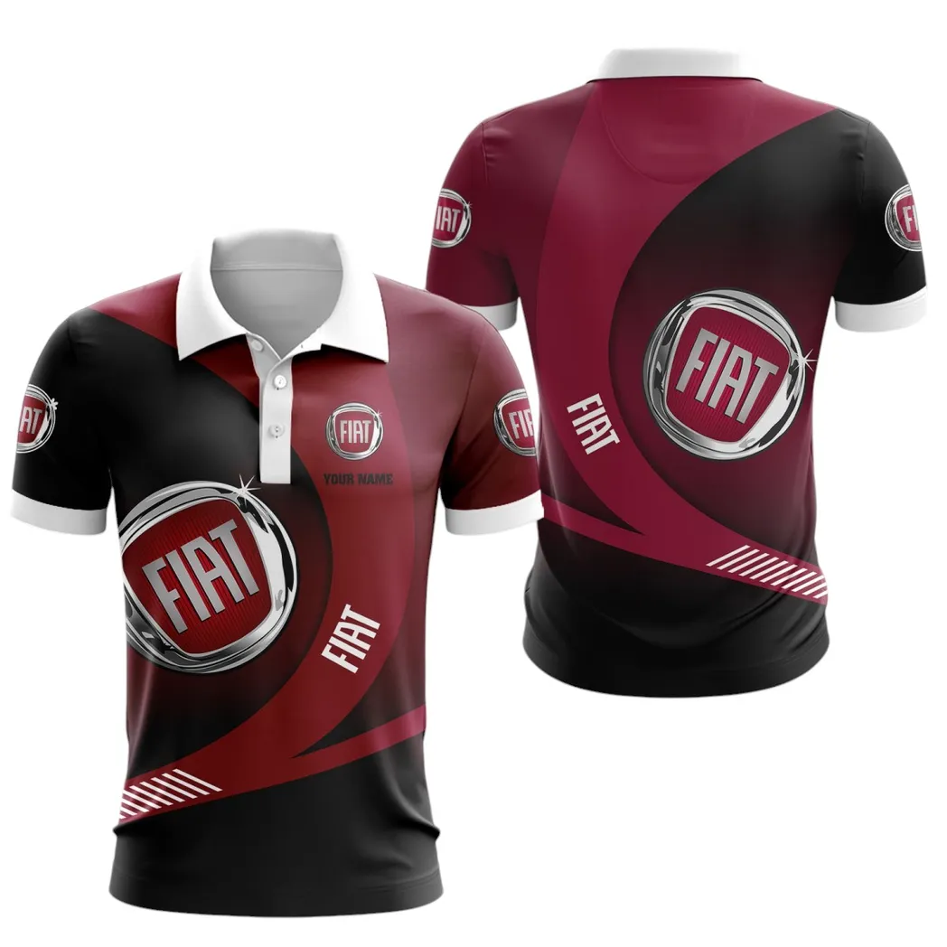 Fiat Poloshirt, Geschenk für Fiat Fan CAR7402222520