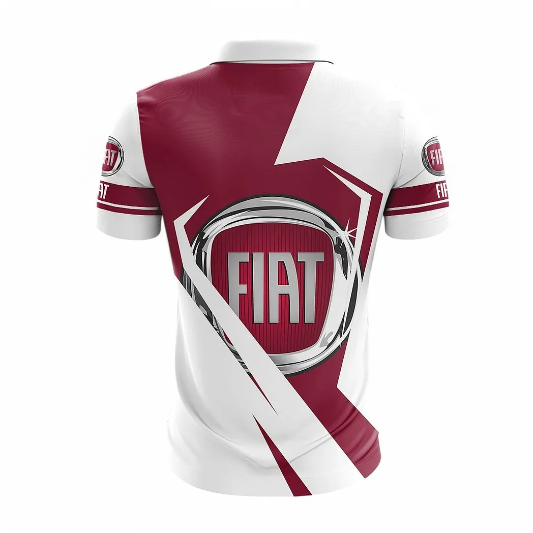 fiat poloshirt mit reiverschluss fr mnner geschenk fr fiat fan car68022125949 qh4yf