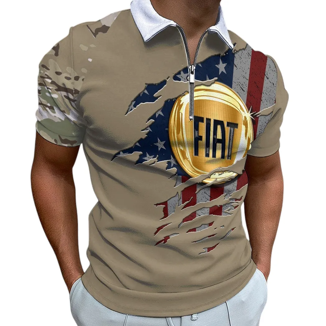 fiat poloshirt mit reiverschluss geschenk fr fiat fan car340213028 1 5tzyy